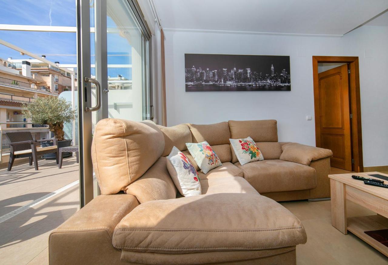 Olta View Apartman Calpe Kültér fotó