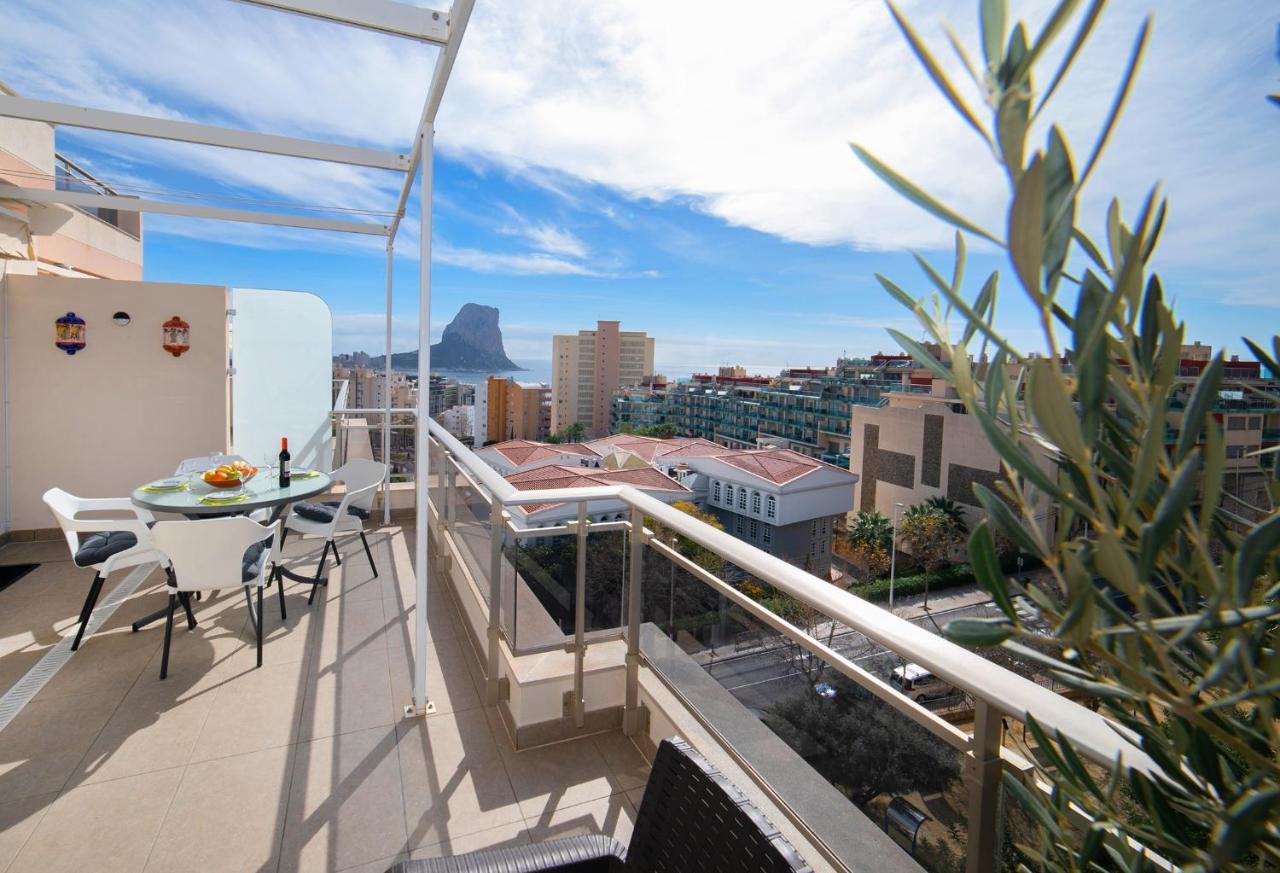 Olta View Apartman Calpe Kültér fotó