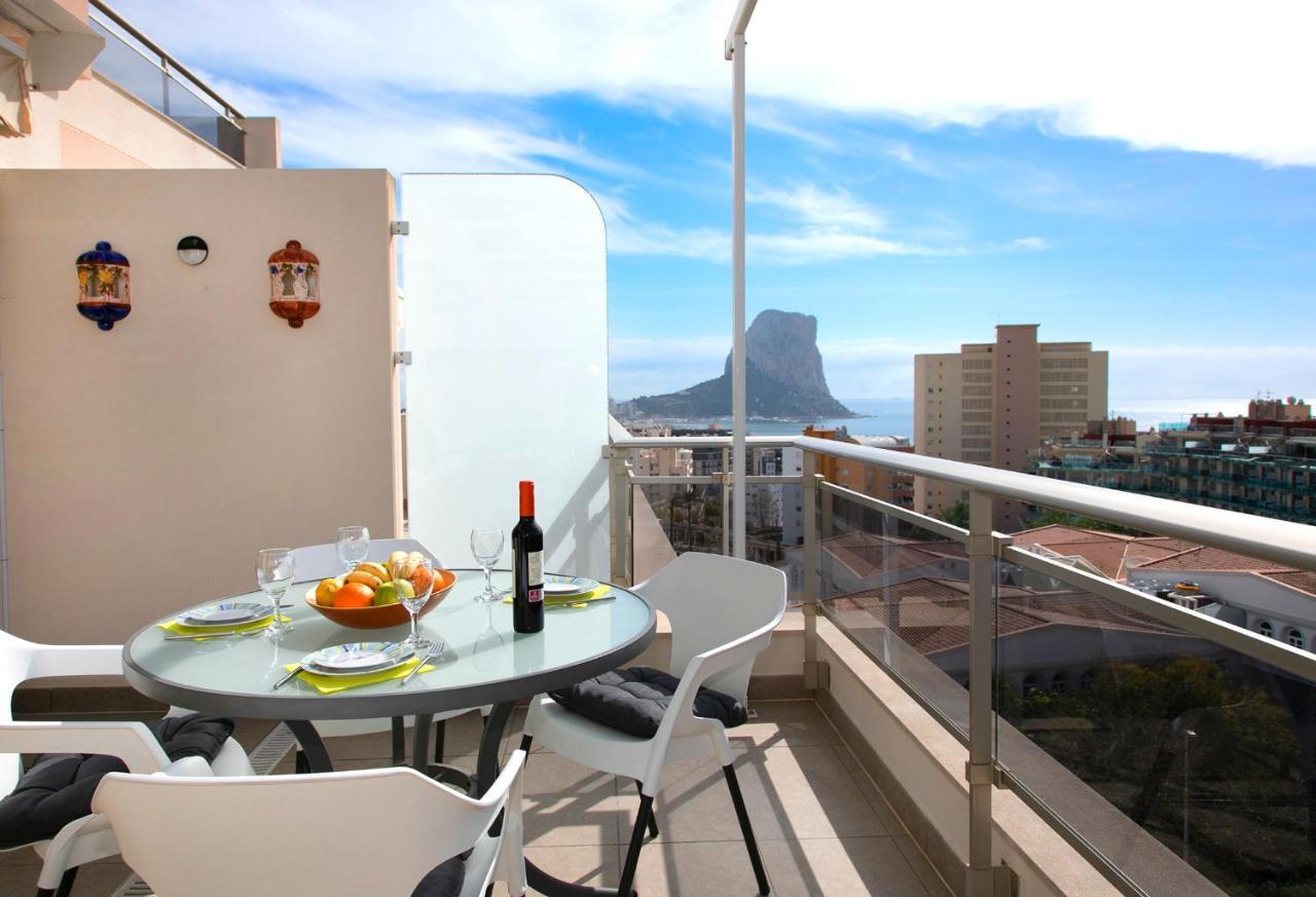 Olta View Apartman Calpe Kültér fotó