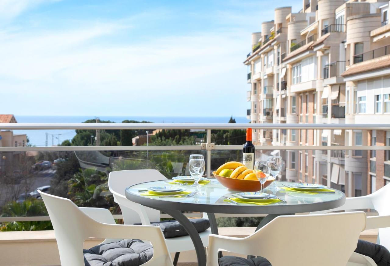 Olta View Apartman Calpe Kültér fotó