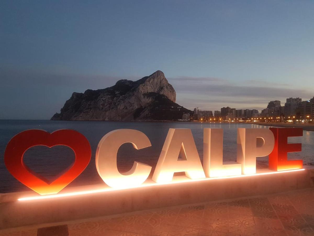 Olta View Apartman Calpe Kültér fotó
