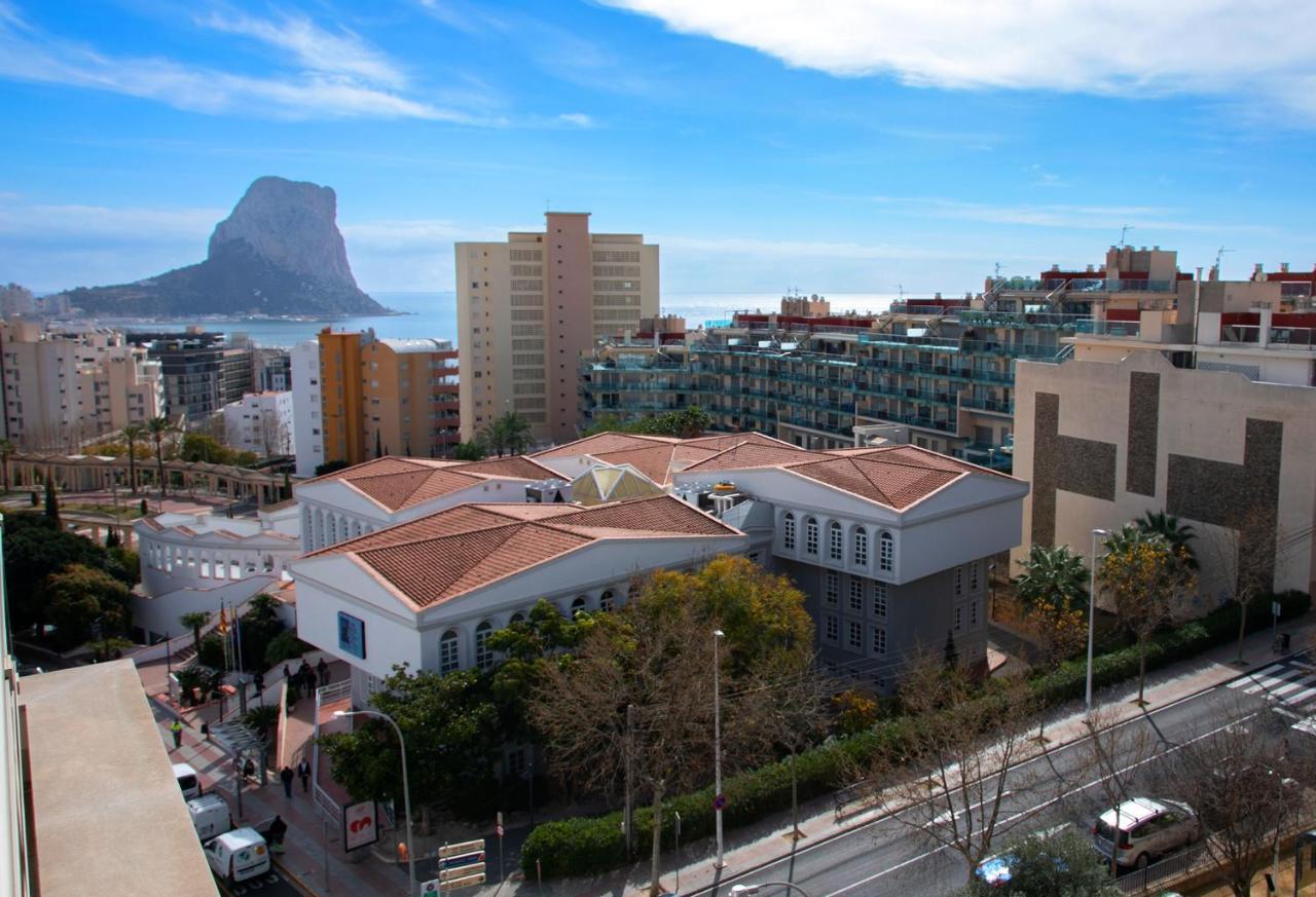 Olta View Apartman Calpe Kültér fotó