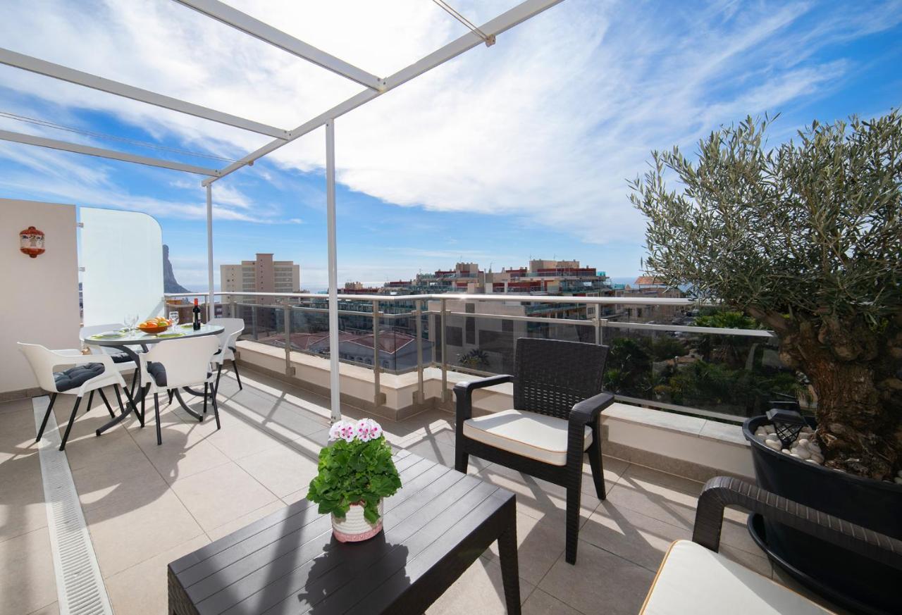 Olta View Apartman Calpe Kültér fotó