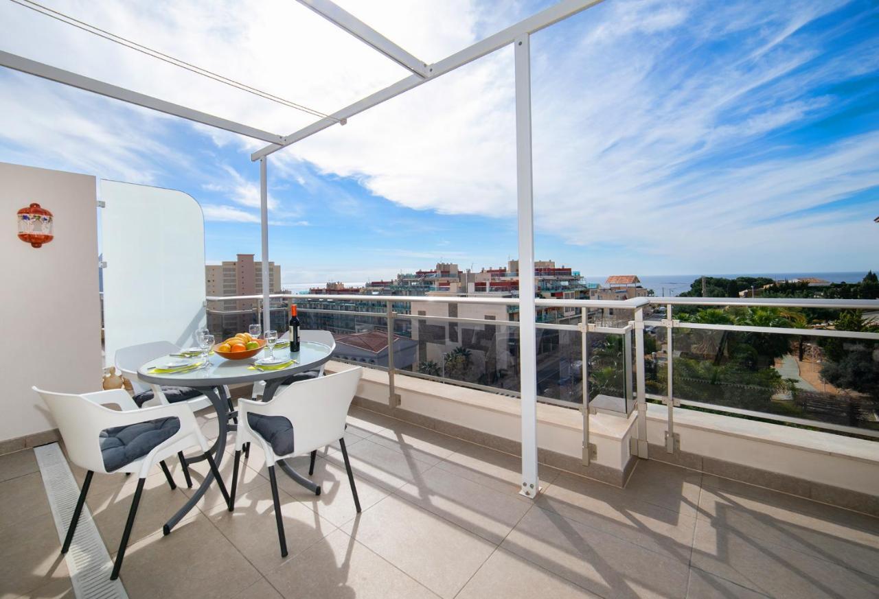 Olta View Apartman Calpe Kültér fotó